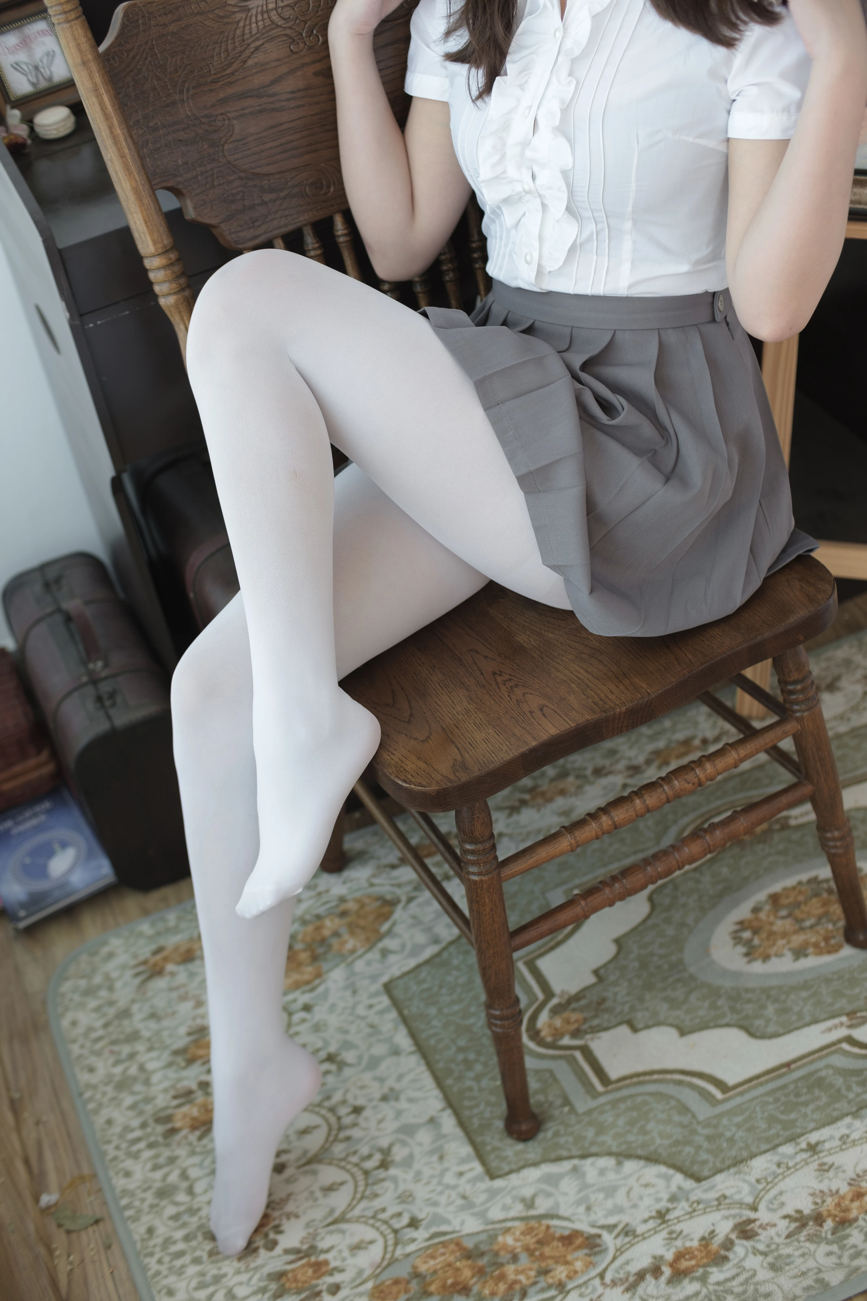 森萝财团 [BETA-020] 白丝美少女 [71P]插图3